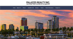 Desktop Screenshot of palazzorealtyinc.com